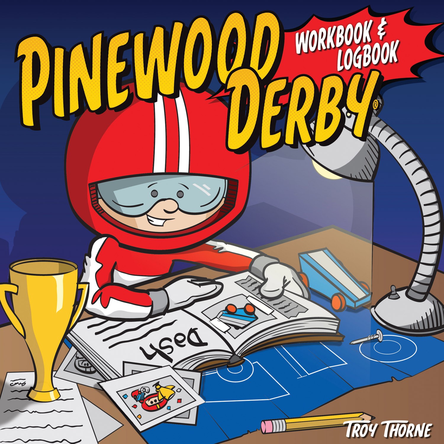 Pinewood Derby Workbook & Logbook
